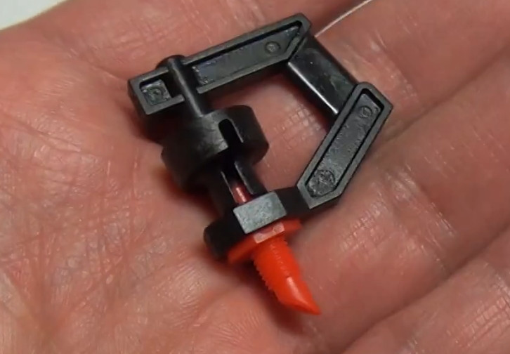 Міні спинклер Тиск 80л в годину mj-1511, фото 1