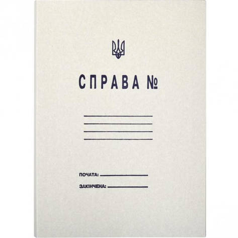 Швидкозшивач картонний СК50 (уп. 10 шт.), фото 1