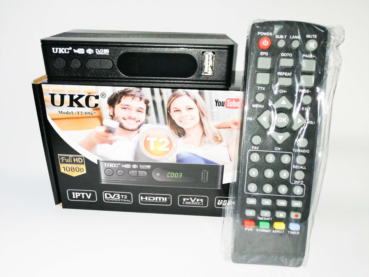 Тюнер T2 0967+ Wi-Fi, фото 1