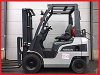 Газовый погрузчик Nissan P1F1A15D