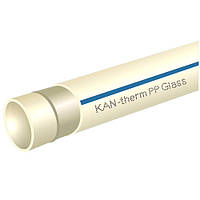 Труба поліпропіленова KAN-therm РР Stabi Glass PN 20 DN 40 (03910040)