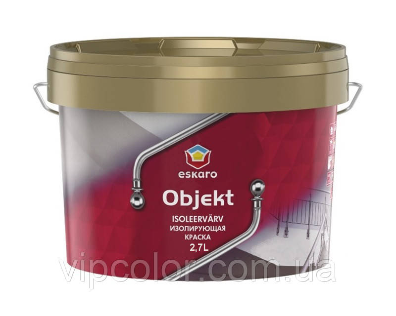 Eskaro Objekt 2,7 л Матова латексна інтер'єрна фарба арт.4740381008054