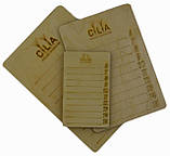 Lash-Paletta Дерев'яна [9х13мм], фото 2