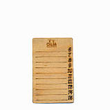 Lash-Paletta Дерев'яна [9х13мм], фото 5