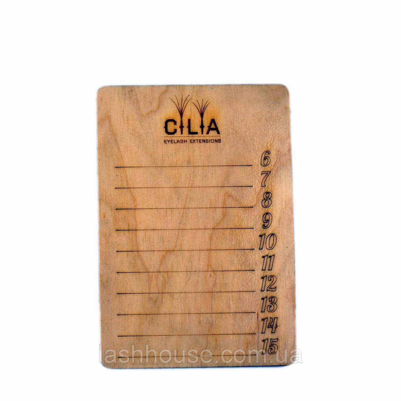 Lash-Paletta Дерев'яна [9х13мм], фото 1
