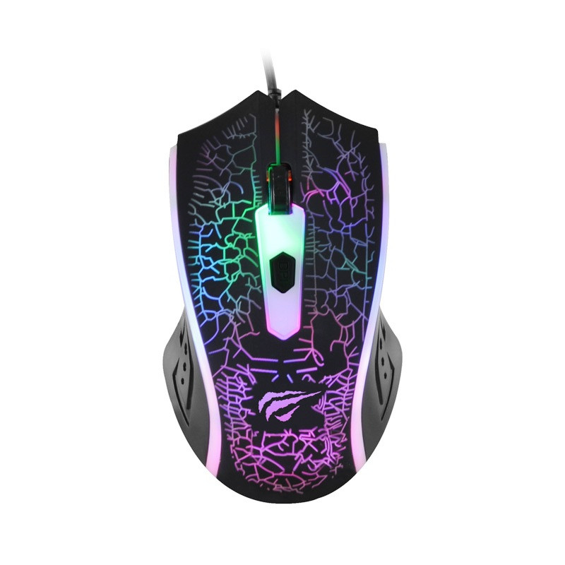 Мышь игровая проводная Havit HV-MS736 black