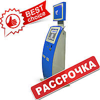 Платіжний термінал. ПТ-2. Пингвин. Двомоніторний. РОЗСРОЧКА 3 міс
