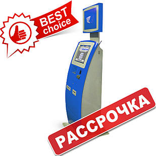 Платіжний термінал. ПТ-2. Пингвин. Двомоніторний. РОЗСРОЧКА 3 міс