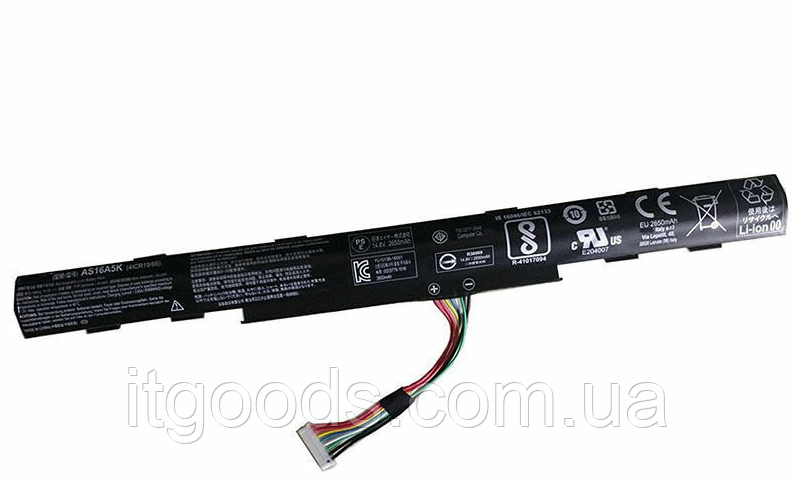 Акумуляторна батарея для ноутбука Acer AS16A5K Aspire E15 E5-475G 523G 553G 573G 575G 774G AS16A7K AS16A8K