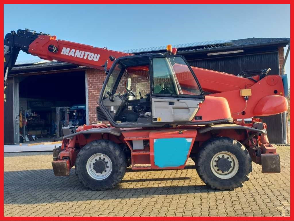 Телескопічний навантажувач Manitou MRT 2540 M-Serie, ротор, 25м