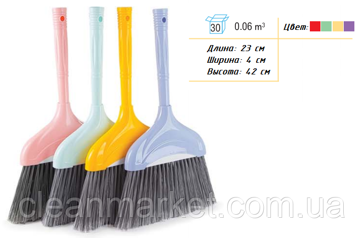 Віник для підмітання в приміщеннях HS 256