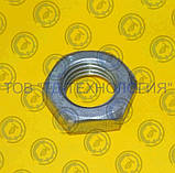 Гайка шестигранна низька з дрібним кроком різі ГОСТ 5916, DIN 934/936 М12х1.25, фото 5