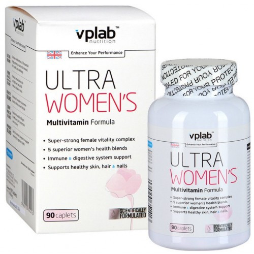 VP Lab Ultra Women's Multivitamin Formula 180 caps - фото 1 - id-p933296006