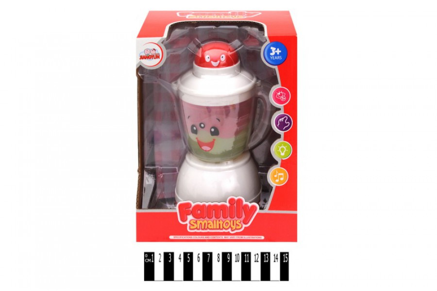 Дитяча соковижималка 8807-2 "Дитяча кухня", дитяча побутова техніка, світло, звук