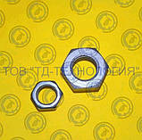 Гайка шестигранна низька з дрібним кроком різі ГОСТ 5916, DIN 934/936 М18х1.5, фото 2