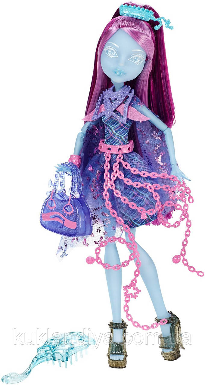 Лялька Monster High Кіімі Хантерлі — Haunted Student Spirits Kiyomi Haunterly