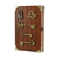Ключница настенная, деревянная Ключи на доске 30*20*4 см (CF 2687 D)