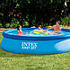 Надувний басейн Intex 28143, 396 х 84 см , фото 2