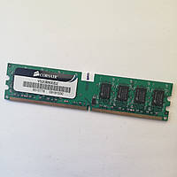 Оперативна пам'ять Corsair Value Select DDR2 2Gb 800MHzPC2-6400U 2R8 CL5 (VS2GB800D2) Б/В