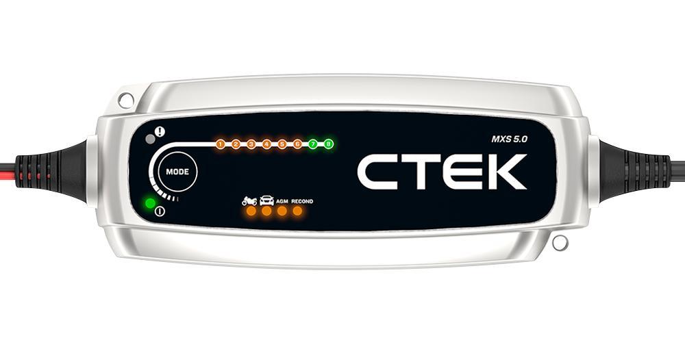 Зарядний пристрій для акумуляторів 12В CTEK MXS 5.0