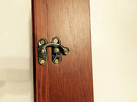 Ключниця настінна, дерев'яна Білярд 30*20*6.5 см (21039 B), фото 2