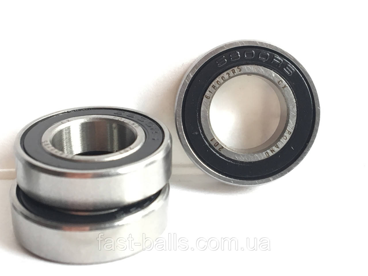 Підшипник CX 61800 2RS (10x19x5) однорядний