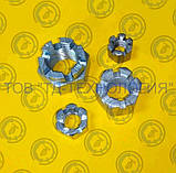 Гайки шестигранні корончасті прорізні ГОСТ 5918-70, DIN 935. М16, фото 3