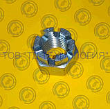 Гайки шестигранні корончасті прорізні ГОСТ 5918-70, DIN 935. М16, фото 4