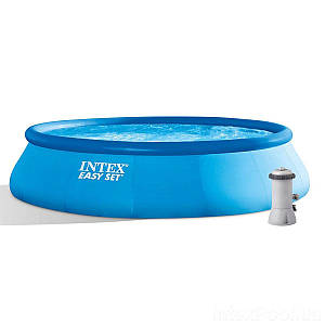 Надувний басейн Intex 28158, 457 х 84 см (2 006 л/год)