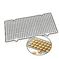 Решітка для охолодження і глазурування кондитерських виробів 43х37х1.2 см