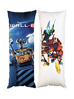 Подушка дакимакура Робот Валли Город героев Беймакс декоративная ростовая подушка для обнимания