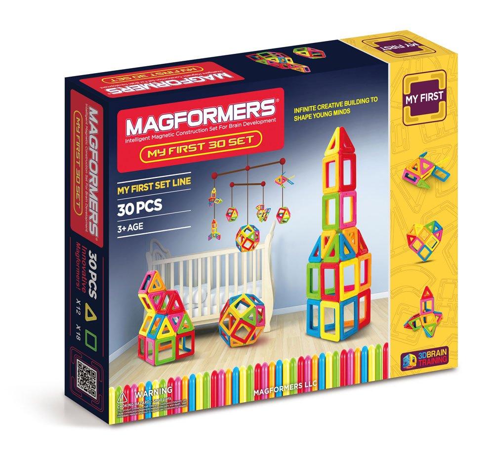 Магнітний конструктор Мій перший набір Magformers My First 30 Set (702001)