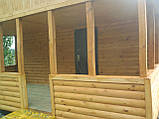Дачний будиночок, каркасний, дерев'яний, фото 10