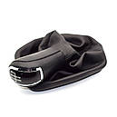 Ручка кпп з чохлом лаштунки 5 ступенів Skoda Octavia Tour 1.8 t, 1.9 tdi, 2.0 чорна, фото 8