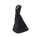 Ручка кпп з чохлом лаштунки 5 ступенів Skoda Octavia Tour 1.8 t, 1.9 tdi, 2.0 чорна, фото 4