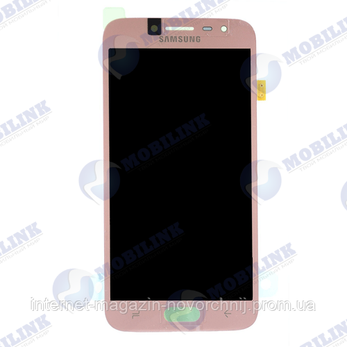 Дисплей Samsung J250 Galaxy J2(2018) Рожевий(Pink), GH97-21339C, Super AMOLED!