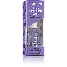 Комплексний догляд за нігтями Flormar 4 in 1 Complete Care 11 мл (2739544)