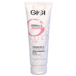 Крем зволожувальний для жирної шкіри SPF 20 GiGi Hydratant SPF 20 Vitamin E 250 мл