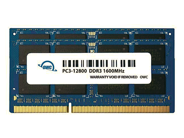 Пам' ять для ноутбука OWC 32 ГБ (2x16 ГБ) PC3-12800 DDR3L 1600 МГц SO-DIM (OC1600DDR3S32)