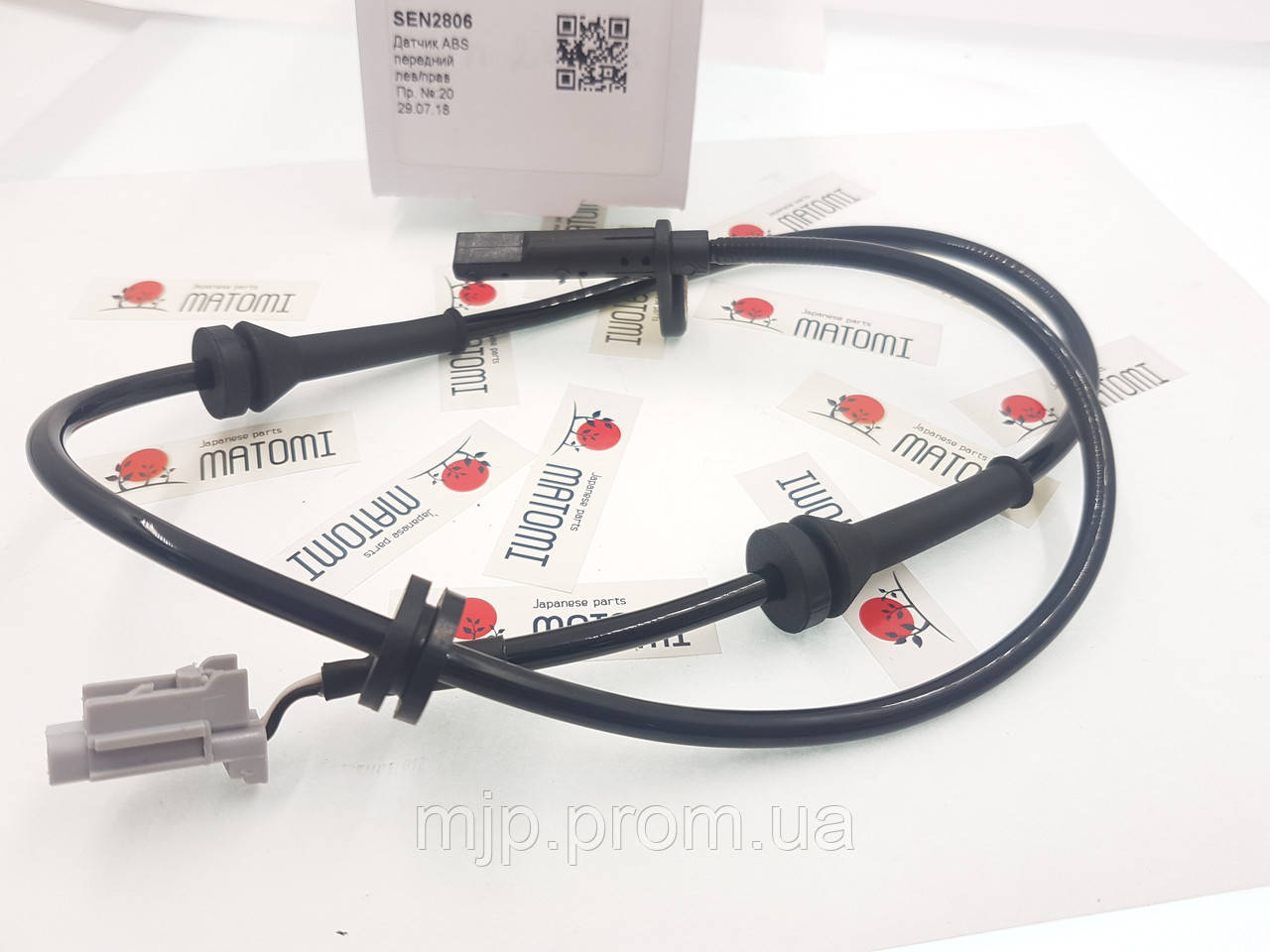 Датчик АБС передній MATOMI SEN2806 47910-1DA1A, 47910-JG000, 47910-6421R