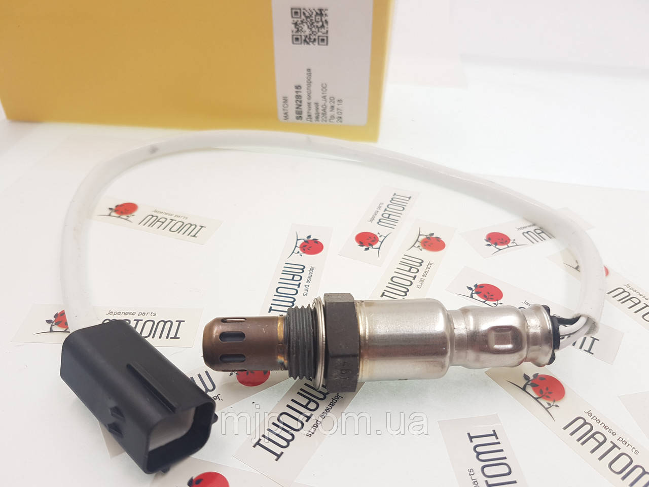 Датчик кисню до каталізатора MATOMI SEN2815 226A0-JA10C., фото 1