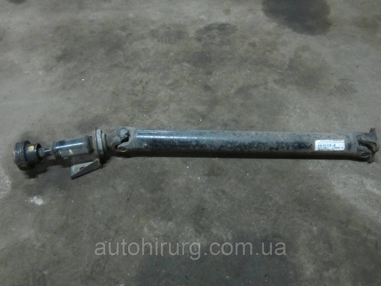 Задній карданний вал mercedes w163 ml-сlass (A1634101202)