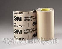 3M Flexible Air Sealing Tape 8777 - Еластична герметизуюча стрічка 50,0х0,13 мм, рулон 23 м, фото 3