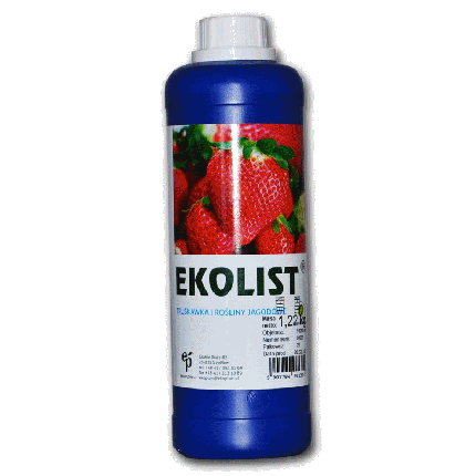 Добриво Ekolist для ягідних рослин, 1 л, фото 2