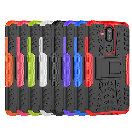 PC + TPU чохол Armor для Nokia 8.1 (8 кольорів), фото 1