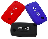 Силіконовий чохол для ключа peugeot 208 207 308 RCZ 408 407 307 206