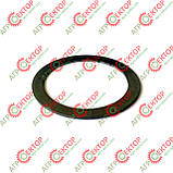 Шайба 35x45x1,0 регулювальна вала у язального апарату на прес-підбирач Famarol Z-511 8245-511-007-220, фото 3