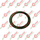 Шайба 35x45x1,0 регулювальна вала у язального апарату на прес-підбирач Famarol Z-511 8245-511-007-220, фото 4