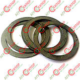 Шайба 35x45x1,0 регулювальна вала у язального апарату на прес-підбирач Famarol Z-511 8245-511-007-220, фото 6