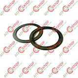 Шайба 35x45x1,0 регулювальна вала у язального апарату на прес-підбирач Famarol Z-511 8245-511-007-220, фото 2